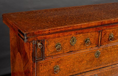 Lot 68 - A late 17th Century walnut and seaweed...