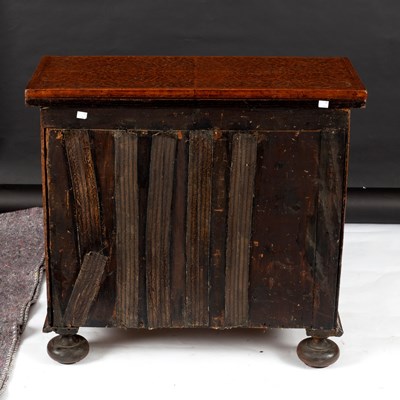 Lot 68 - A late 17th Century walnut and seaweed...