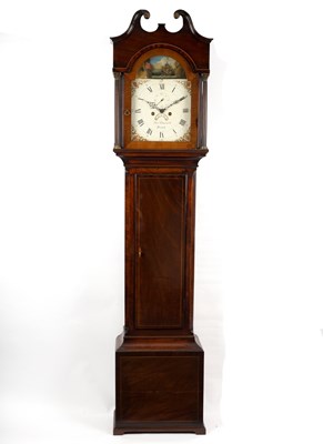 Lot 93 - An early 19th Century mahogany eight-day...