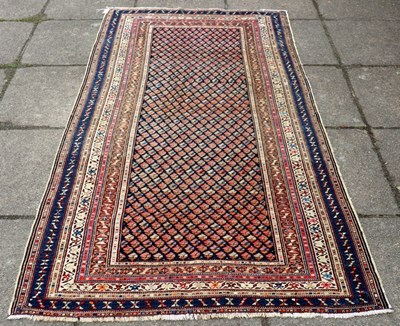 Lot 401 - A South Caucasian rug, circa 1900, 242cm x 128cm