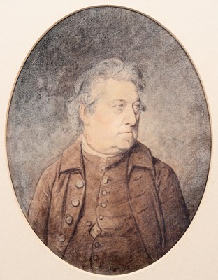 Lot 515 - Attributed to Hugh Douglas Hamilton/Portrait...