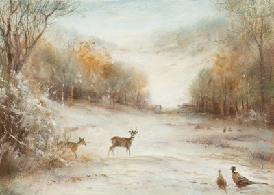 Lot 525 - Attributed to Raoul Millais (British...