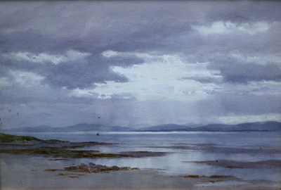 Lot 530 - Percy Dixon/On the Cromarty...