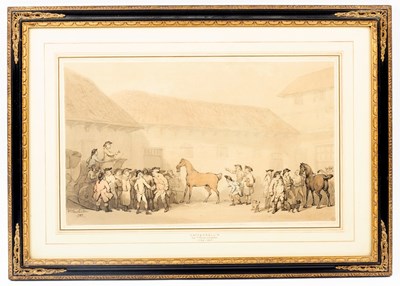 Lot 531 - Thomas Rowlandson (1756-1827)/Tattersall's/an...