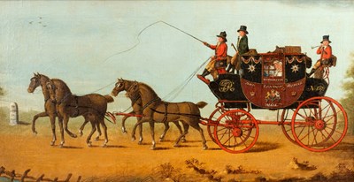 Lot 541 - Manner of William Pollard/London to...