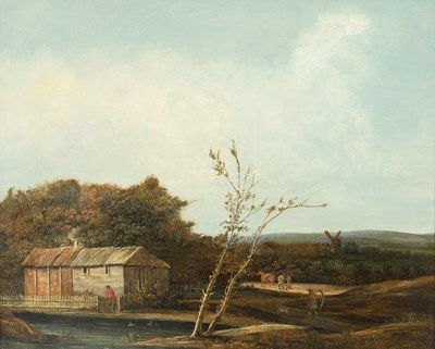 Lot 545 - Early 19th Century Flemish School/Landscape,...