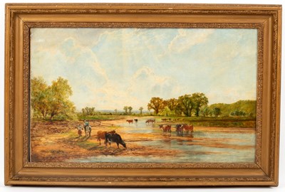 Lot 546 - William Shayer Senior (1788-1879)/A Summer...