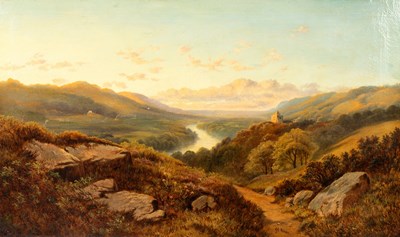 Lot 551 - Edmund John Niemann RA (1813-1876)/An...