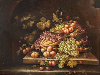 Lot 553 - Dutch School 19th Century/Still Life of...