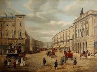 Lot 561 - E Pegrum (act. 19th Century)/London, a view of...