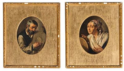 Lot 562 - Follower of the Master of the Annunciation to...