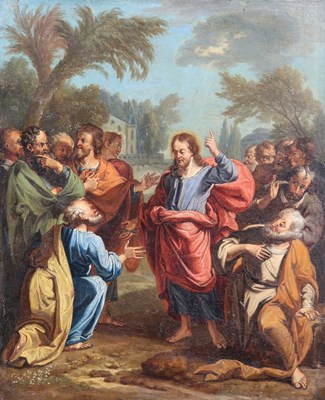Lot 563 - Jacob Ignace de Roore (1686-1747)/The Calling...