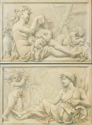 Lot 565 - Lot Withdrawn - French School 18th Century/An...