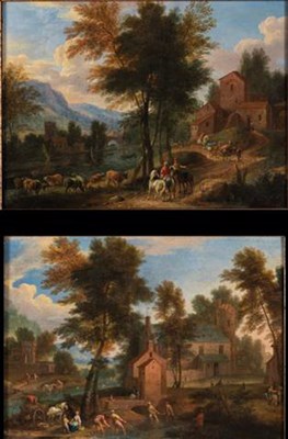 Lot 568 - Adriaen Boudewijns (Brussels,...