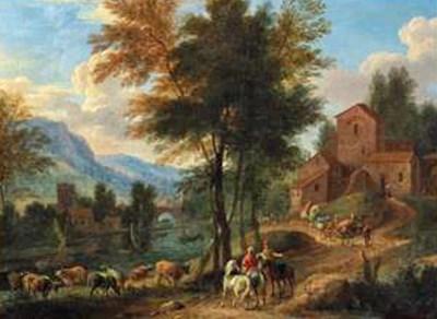 Lot 568 - Adriaen Boudewijns (Brussels,...