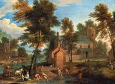 Lot 568 - Adriaen Boudewijns (Brussels,...