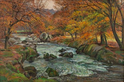 Lot 572 - Donald Floyd (British 1892-1965)/Autumn...