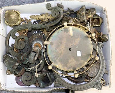 Lot 594 - Various ormolu classical and other furniture...