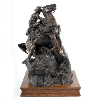 Lot 620 - Herb Mignery (American, born 1937)/Doubtful...