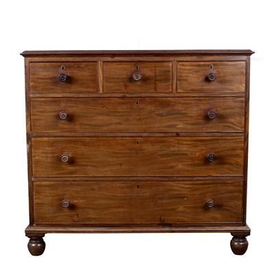 Lot 673 - A 19th Century mahogany chest by Gillows of...