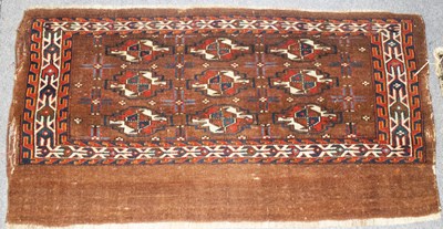 Lot 889 - A Yomut Jural, West Turkestan, circa 1900,...