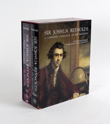 Lot 926 - Mannings, David. Sir Joshua Reynolds A...