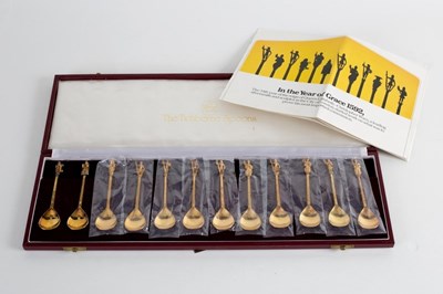 Lot 54 - The Tichborne Spoons, BM, London 1977,...