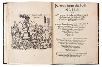 Lot 119 - Bruton (W) Newes from the East Indies, 1638,...