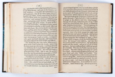 Lot 119 - Bruton (W) Newes from the East Indies, 1638,...