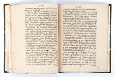 Lot 119 - Bruton (W) Newes from the East Indies, 1638,...