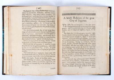Lot 119 - Bruton (W) Newes from the East Indies, 1638,...