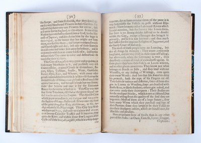 Lot 119 - Bruton (W) Newes from the East Indies, 1638,...