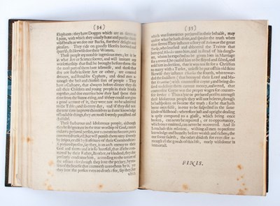 Lot 119 - Bruton (W) Newes from the East Indies, 1638,...