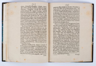 Lot 119 - Bruton (W) Newes from the East Indies, 1638,...