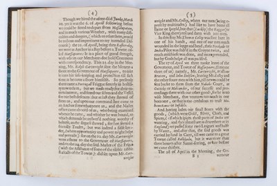 Lot 119 - Bruton (W) Newes from the East Indies, 1638,...