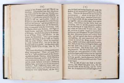 Lot 119 - Bruton (W) Newes from the East Indies, 1638,...