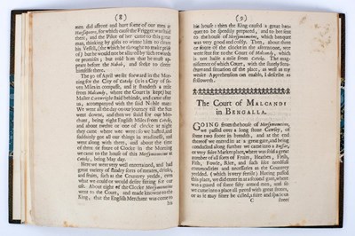 Lot 119 - Bruton (W) Newes from the East Indies, 1638,...