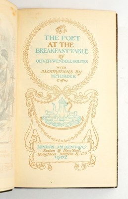 Lot 135 - Wendell-Homes (O) The Autocrat of the...