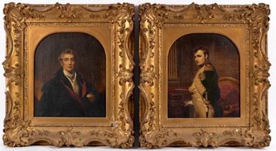 Lot 863 - Aftr Sir Thomas Lawrence/Portrait of the Duke...