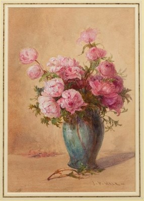 Lot 871 - John Porter Wale (British 1860-1920)/Vase of...