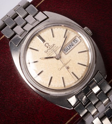Lot 14 - A gentleman’s 1970s Omega Constellation wristwatch