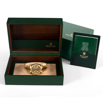 Lot 5 - A Rolex Oyster Perpetual Day-Date gentleman's...