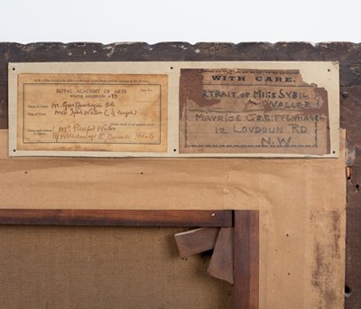 Lot 844 - Maurice Greiffenhagen (British...