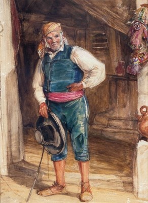 Lot 947 - John Frederick Lewis RA, POWS (British...