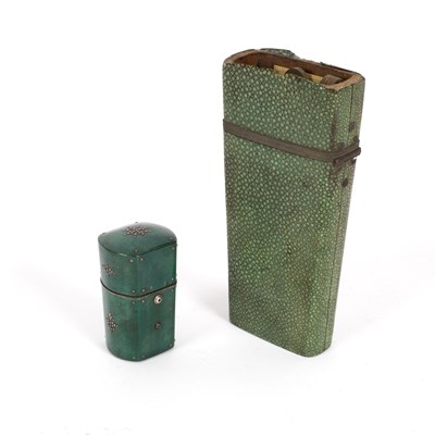 Lot 25 - An early 19th Century draughtsman's set, in a...