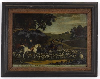 Lot 41 - J Burford/Going out in the Morning - Le Sortie...