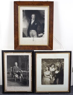 Lot 46 - Charles Turner after Thomas Lawrence/Portrait...