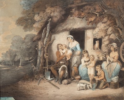 Lot 49 - After William Redmore Bigg (1755-1814)/Two...