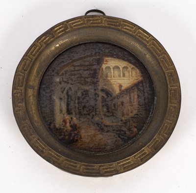 Lot 60 - 19th Century Italian School/Nocturnal Scene,...