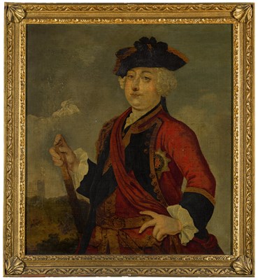Lot 68 - After Gerhard Bockman/Portrait of Prince...